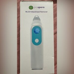 Prospera Blackhead Pore Remover Kit, 4 Microdermabrasion Probes & 1 Massager